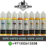 RIPE Vapes Salt 60ml Juice in Dubai