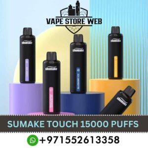 SUMAKE Touch Up To 15000 Puffs 20MG Nicotine Disposable Vape in Dubai