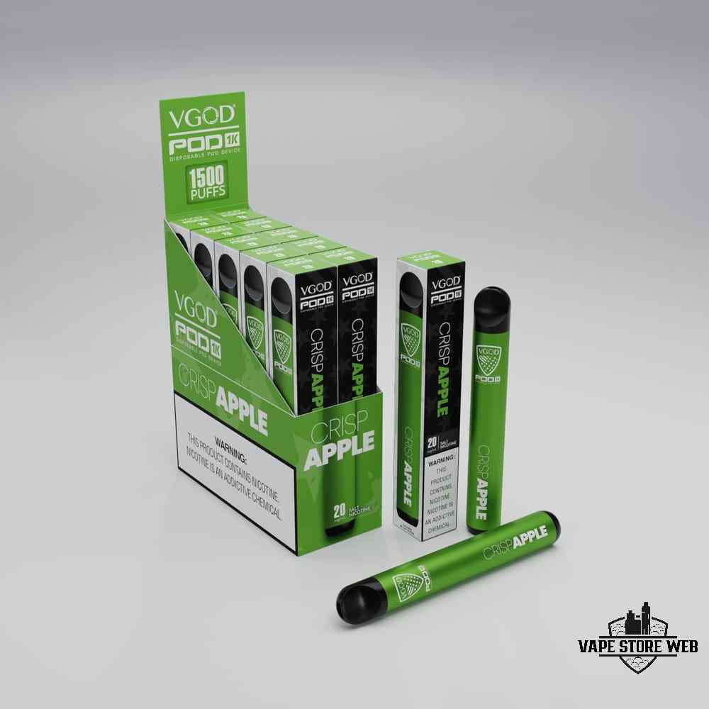 VGOD POD 1K 1500 Puffs 50mg Disposable Vape in Dubai - Image 10