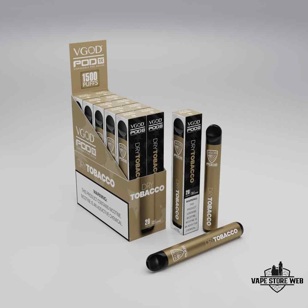 VGOD POD 1K 1500 Puffs 50mg Disposable Vape in Dubai - Image 8