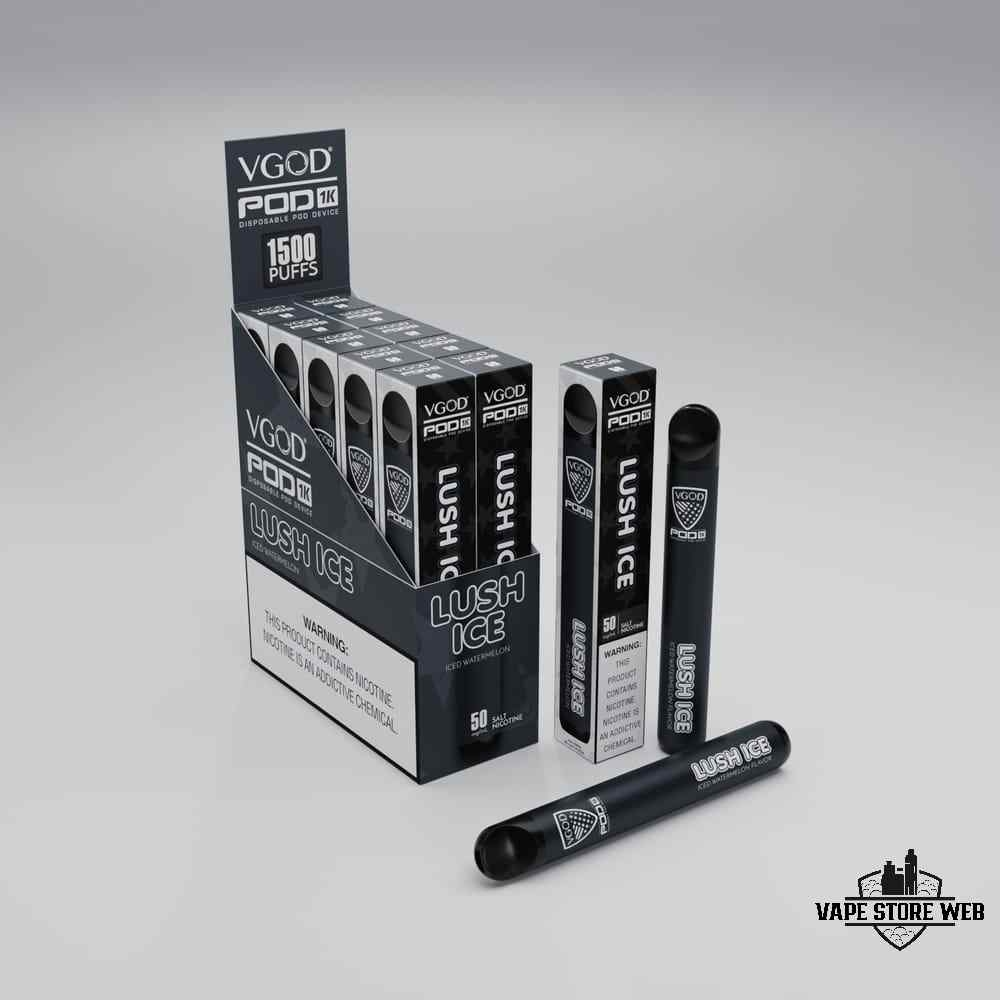 VGOD POD 1K 1500 Puffs 50mg Disposable Vape in Dubai - Image 7