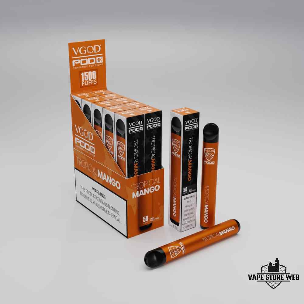 VGOD POD 1K 1500 Puffs 50mg Disposable Vape in Dubai - Image 3