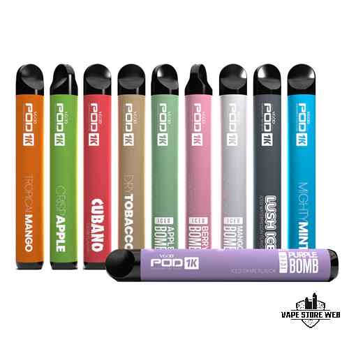 VGOD POD 1K 1500 Puffs 50mg Disposable Vape in Dubai - Image 2