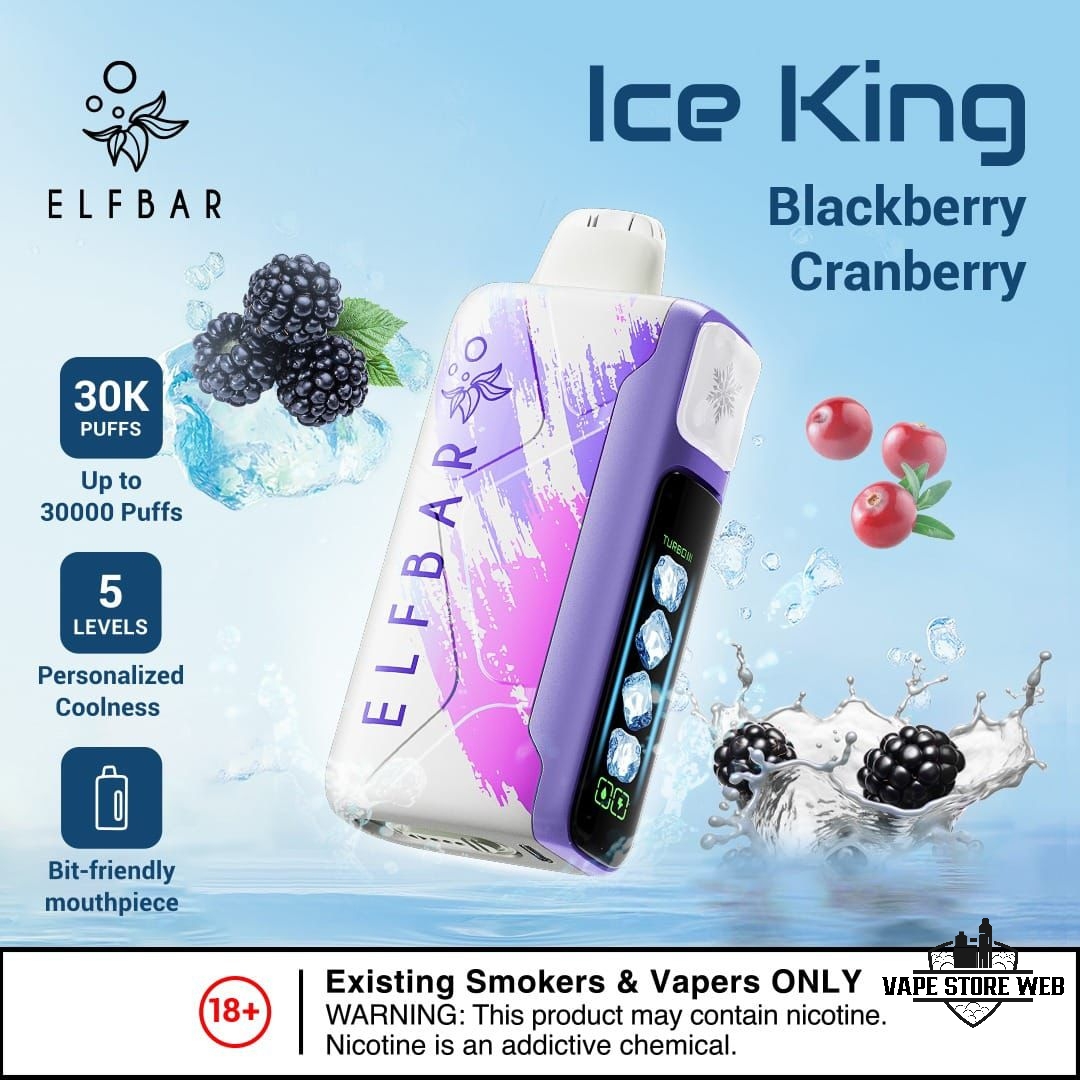 ELF BAR Ice King 30000 Puffs 50MG Disposable Vape in Dubai - Image 16