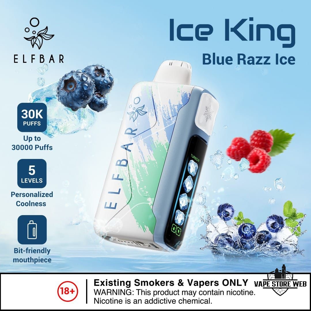 ELF BAR Ice King 30000 Puffs 50MG Disposable Vape in Dubai - Image 15