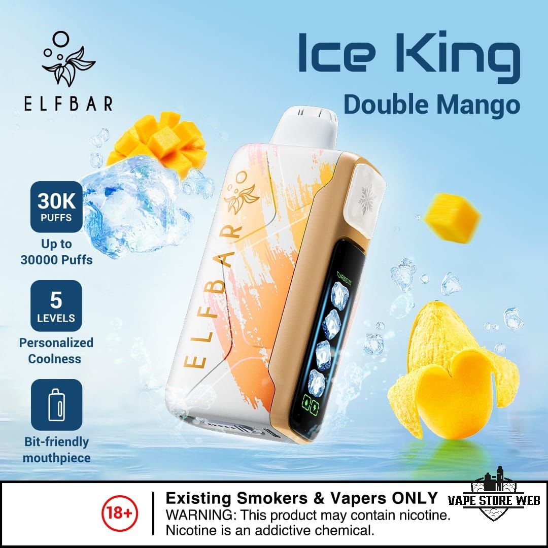 ELF BAR Ice King 30000 Puffs 50MG Disposable Vape in Dubai - Image 12