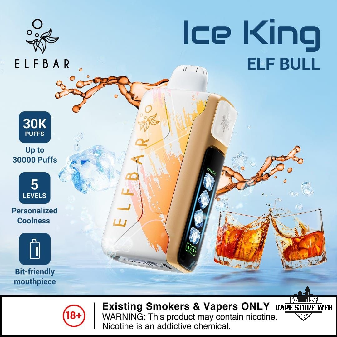 ELF BAR Ice King 30000 Puffs 50MG Disposable Vape in Dubai - Image 11
