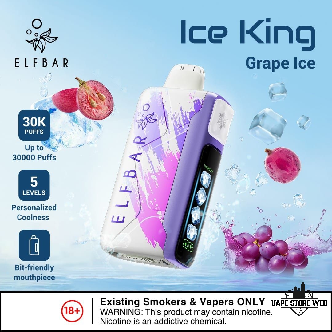ELF BAR Ice King 30000 Puffs 50MG Disposable Vape in Dubai - Image 10