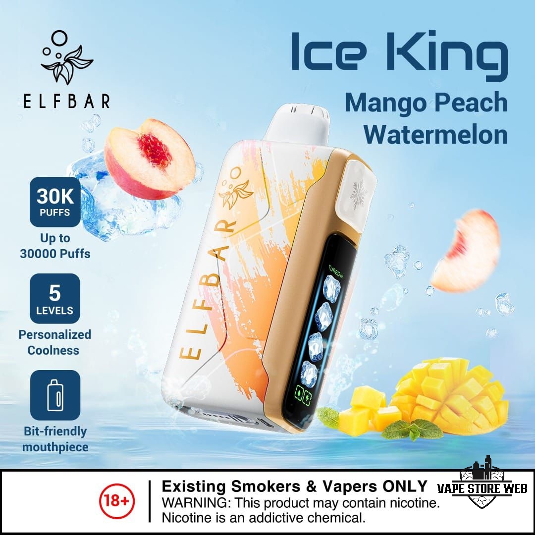 ELF BAR Ice King 30000 Puffs 50MG Disposable Vape in Dubai - Image 8