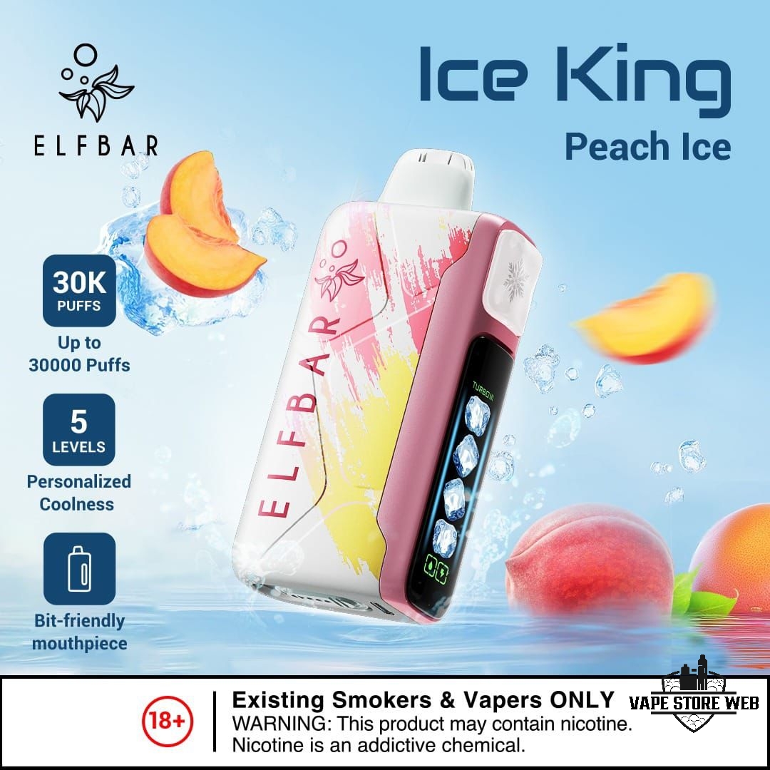 ELF BAR Ice King 30000 Puffs 50MG Disposable Vape in Dubai - Image 5