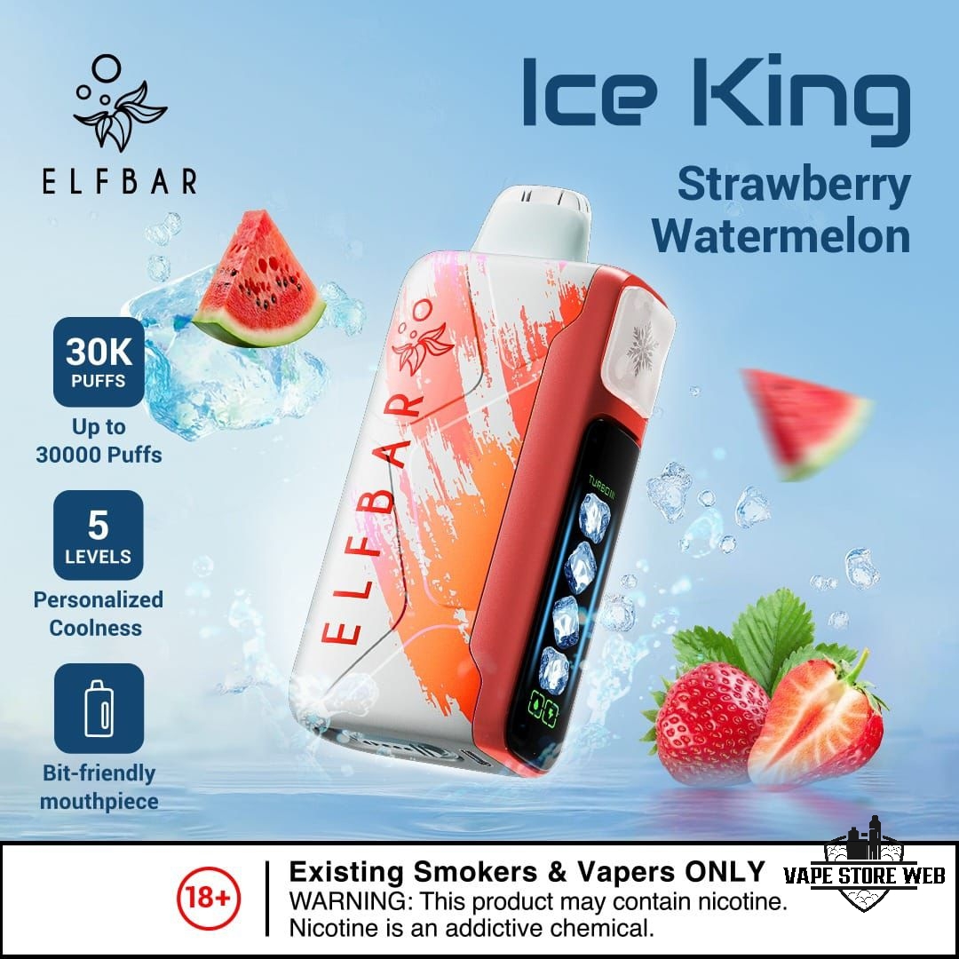 ELF BAR Ice King 30000 Puffs 50MG Disposable Vape in Dubai - Image 3