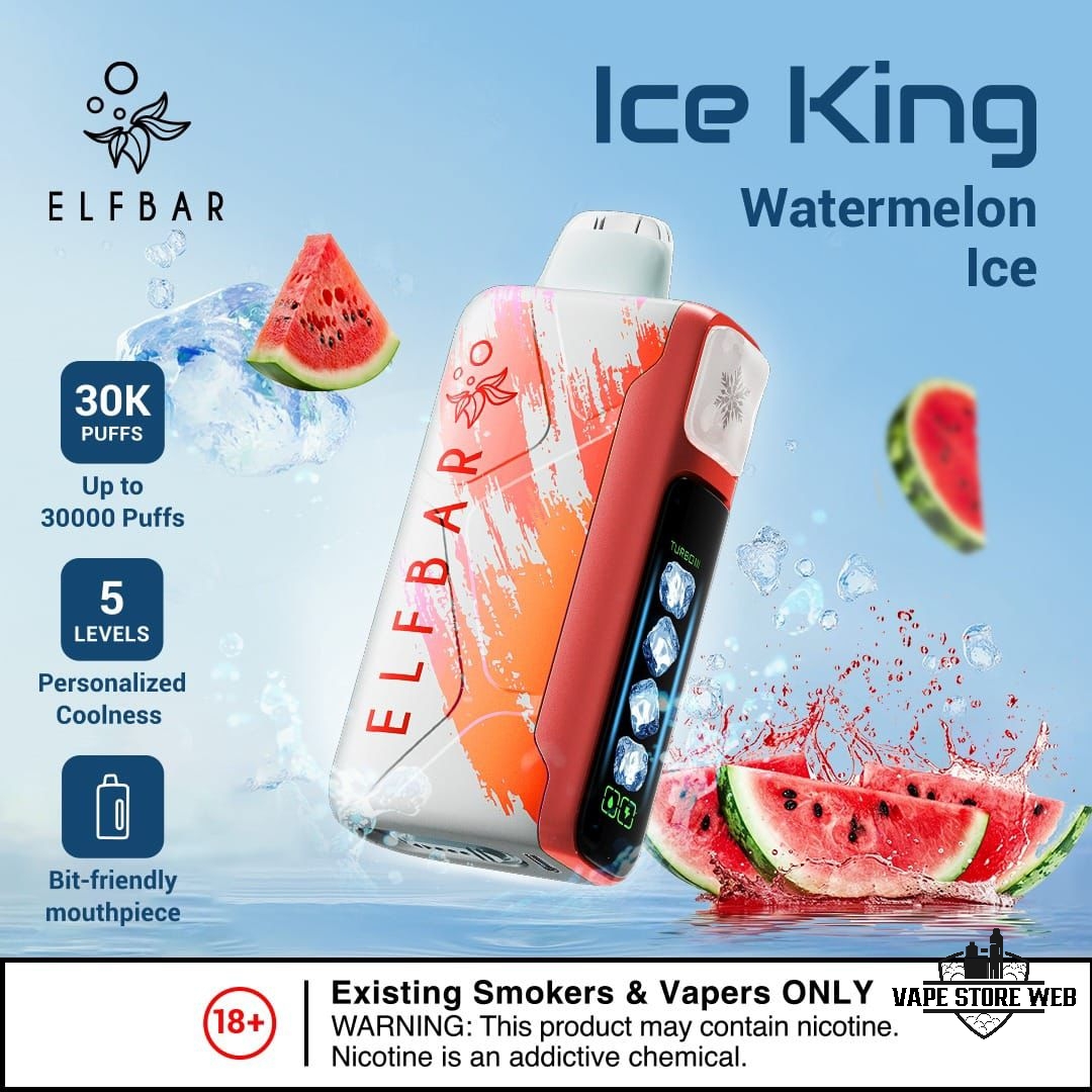 ELF BAR Ice King 30000 Puffs 50MG Disposable Vape in Dubai - Image 2