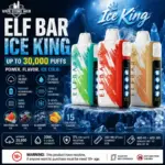 ELF BAR Ice King 30000 Puffs 50MG Disposable Vape in Dubai