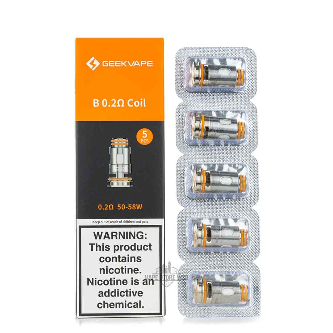 GEEKVAPE B Series Coils (5PCS) for GEEKVAPE M100 Kit - Image 3