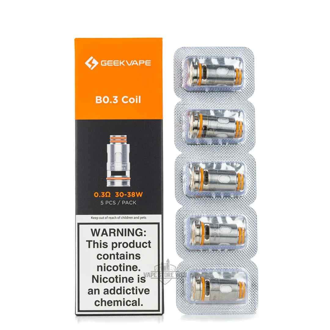 GEEKVAPE B Series Coils (5PCS) for GEEKVAPE M100 Kit - Image 2