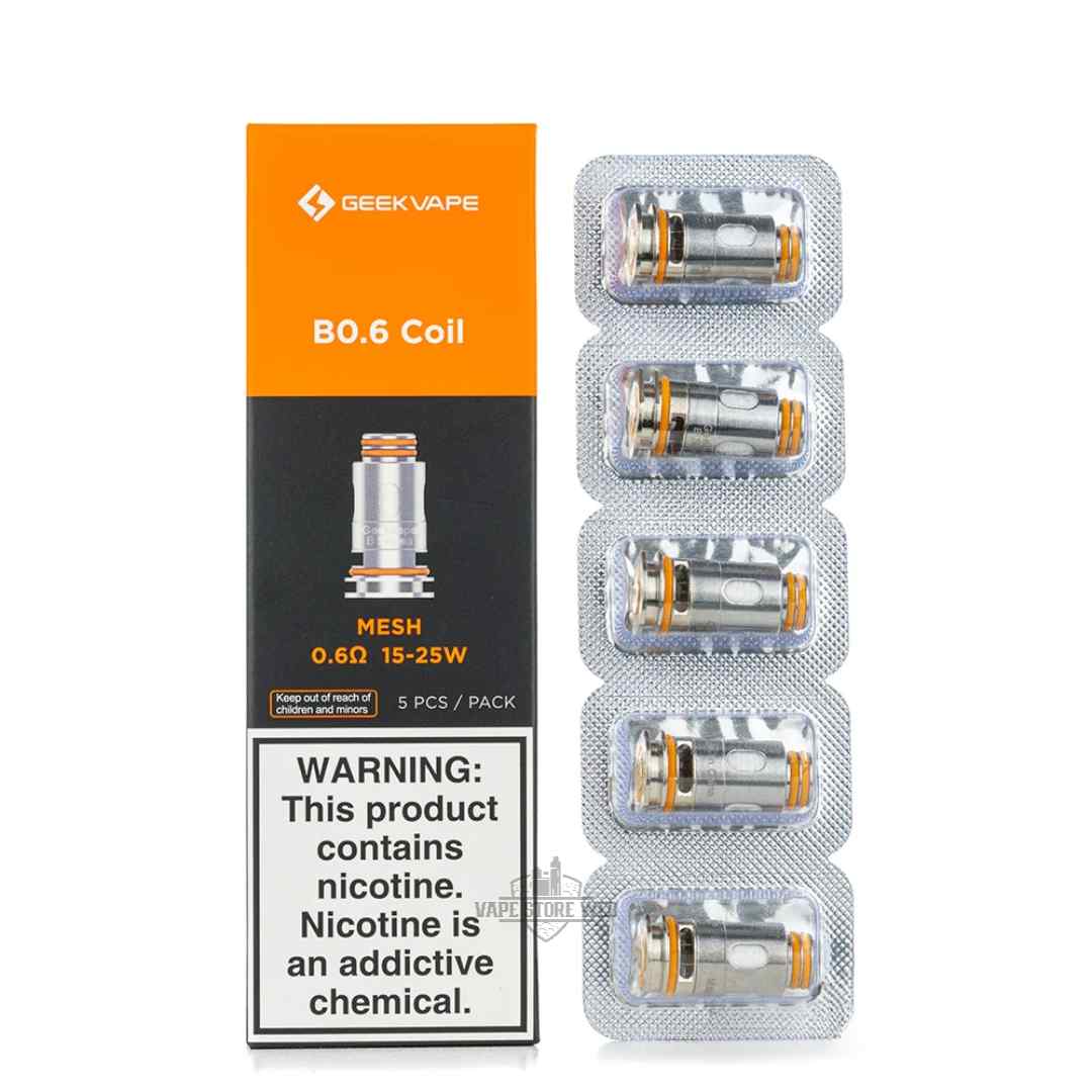 GEEKVAPE B Series Coils (5PCS) for GEEKVAPE M100 Kit - Image 5