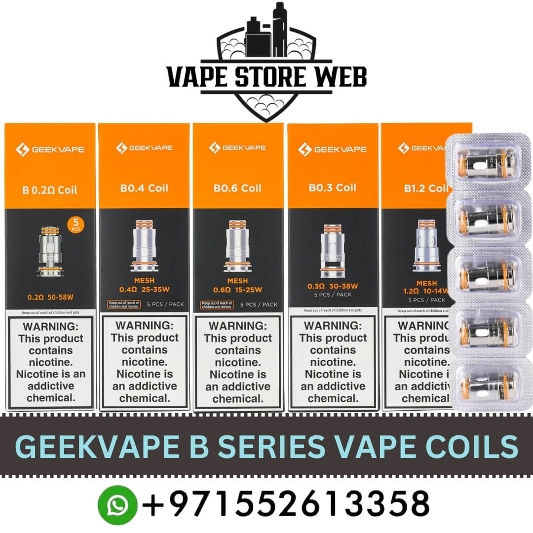 GEEKVAPE B Series Coils (5PCS) for GEEKVAPE M100 Kit