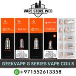 GEEKVAPE G Series Replacement Coils (5PCS) in Dubai, UAE