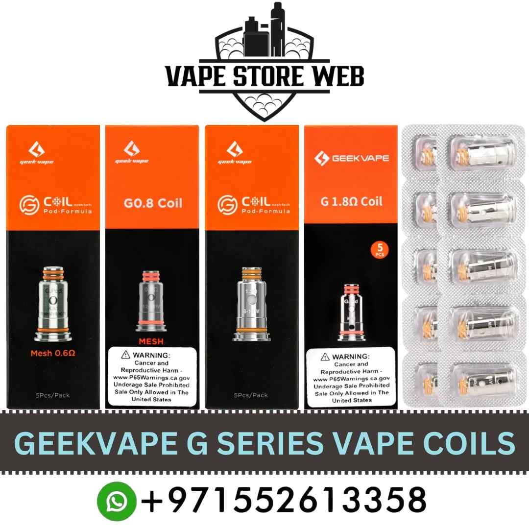 GEEKVAPE G Series Replacement Coils (5PCS) in Dubai, UAE