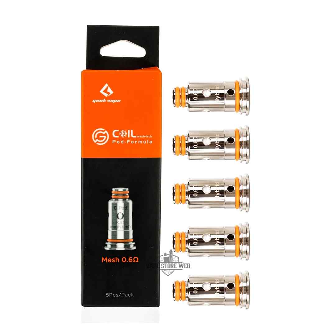 GEEKVAPE G Series Replacement Coils (5PCS) in Dubai, UAE - Image 6