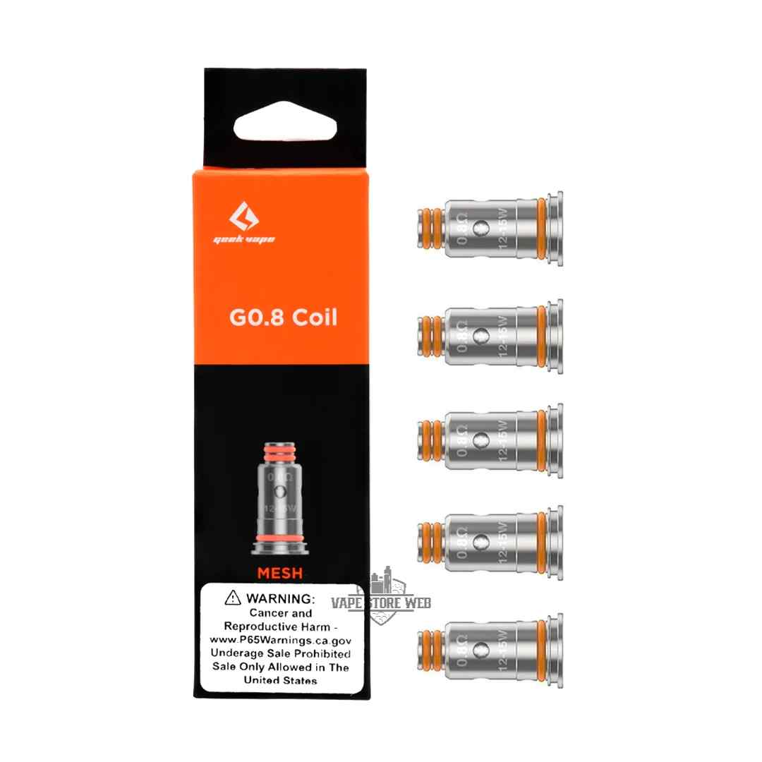 GEEKVAPE G Series Replacement Coils (5PCS) in Dubai, UAE - Image 5