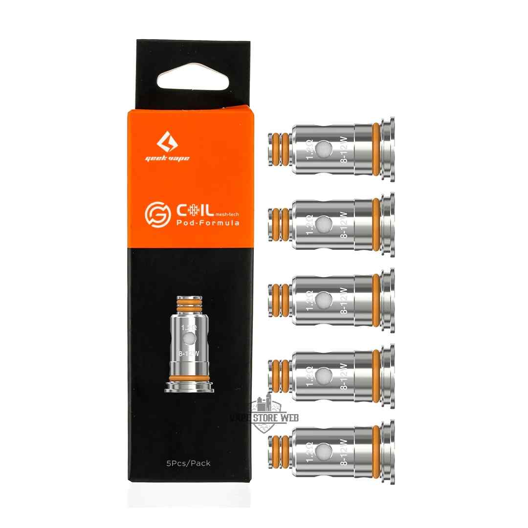 GEEKVAPE G Series Replacement Coils (5PCS) in Dubai, UAE - Image 4