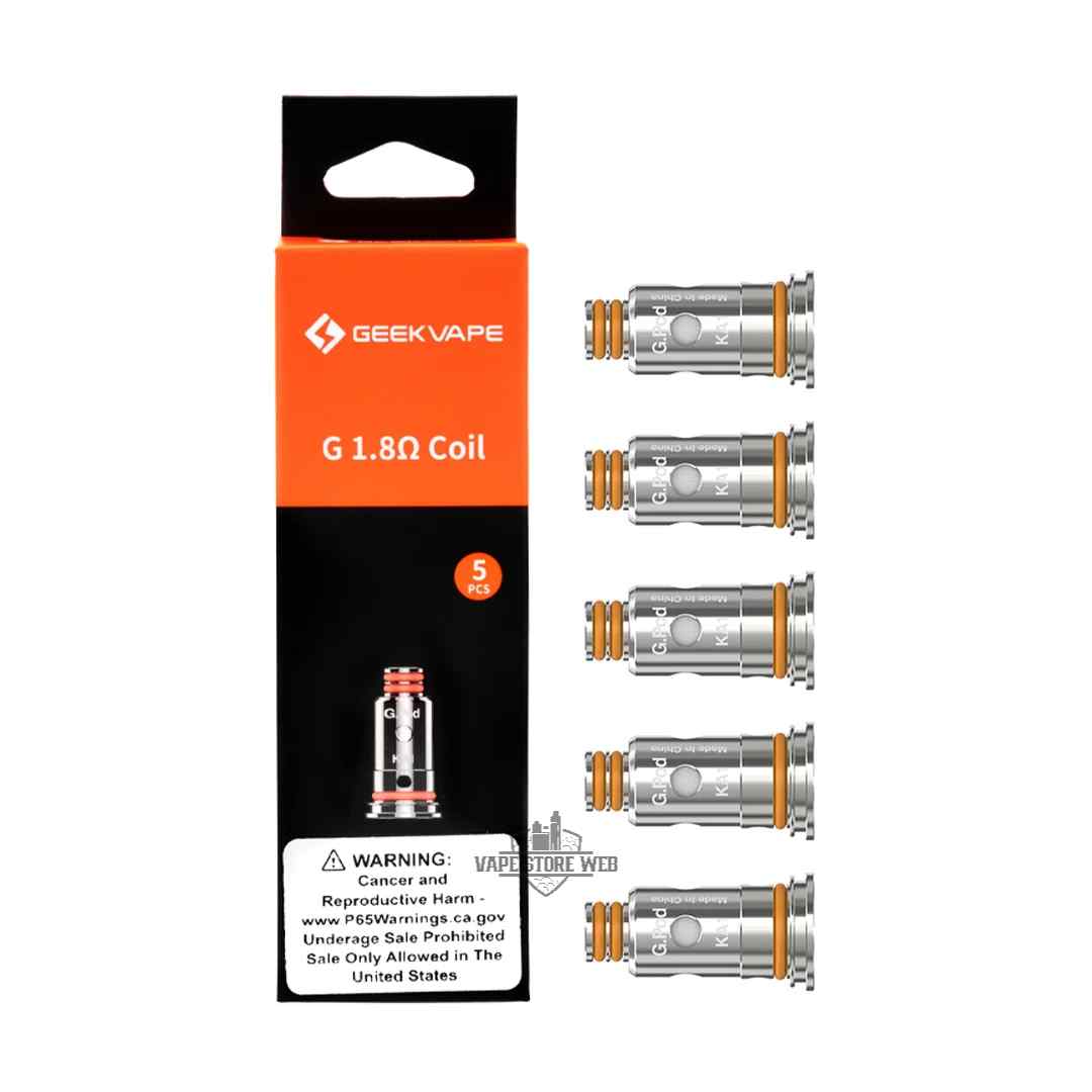 GEEKVAPE G Series Replacement Coils (5PCS) in Dubai, UAE - Image 3