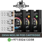 OXVA NeXLIM Pod Cartridge in Dubai - 3PCS - 4ML