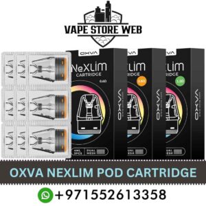 OXVA NeXLIM Pod Cartridge in Dubai - 3PCS - 4ML