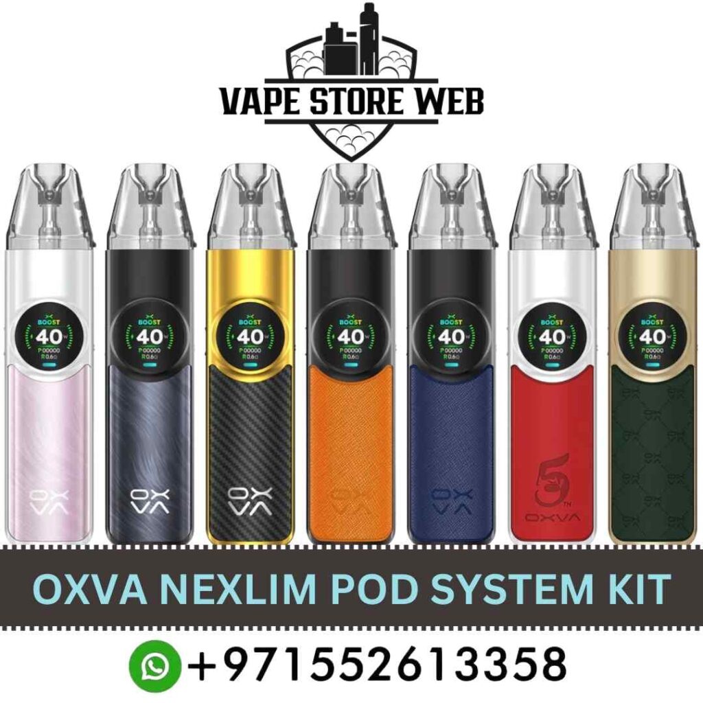 OXVA NeXLIM Pod System Kit in Dubai