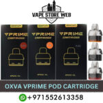 OXVA VPRIME Pod Cartridge in Dubai - 2PCS Per Pack