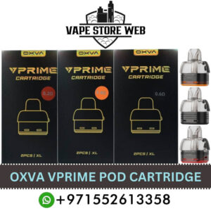 OXVA VPRIME Pod Cartridge in Dubai - 2PCS Per Pack