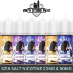 SZIA Salt Nicotine 20MG & 50MG E-liquid in Dubai