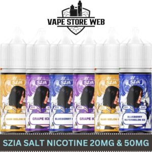 SZIA Salt Nicotine 20MG & 50MG E-liquid in Dubai