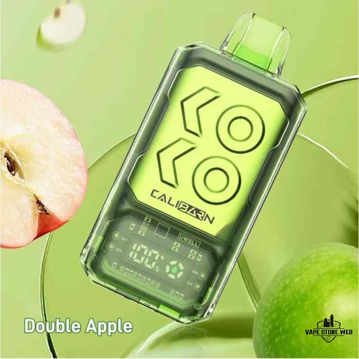 UWELL Caliburn Bar 16000 Puffs 20MG Disposable Vape in Dubai - Image 12