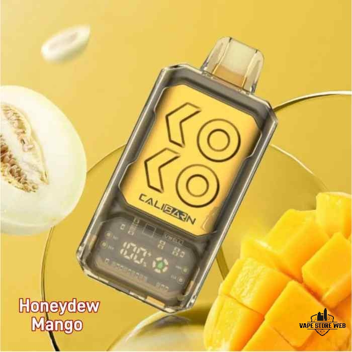 UWELL Caliburn Bar 16000 Puffs 20MG Disposable Vape in Dubai - Image 10