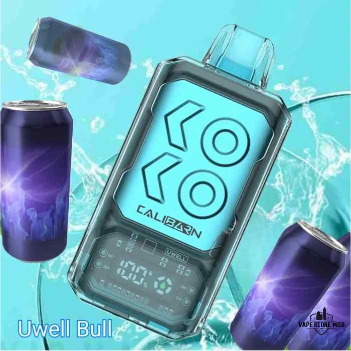 UWELL Caliburn Bar 16000 Puffs 20MG Disposable Vape in Dubai - Image 4