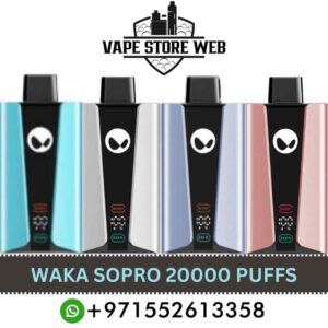 WAKA SoPro 20000 Puffs 50MG Disposable Vape in Dubai