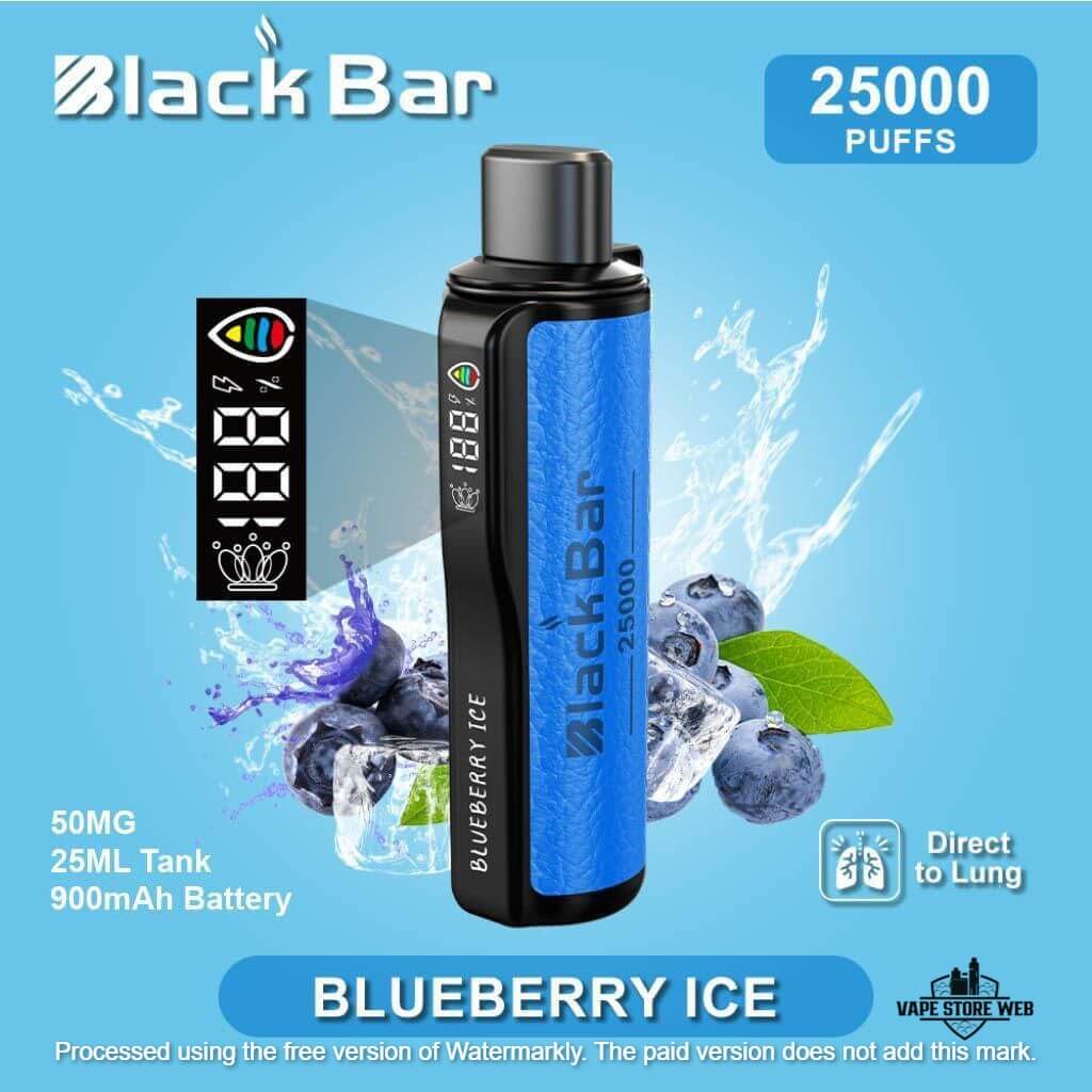 BLACK Bar 25000 Puffs 50MG Disposable Vape in Dubai - Image 10