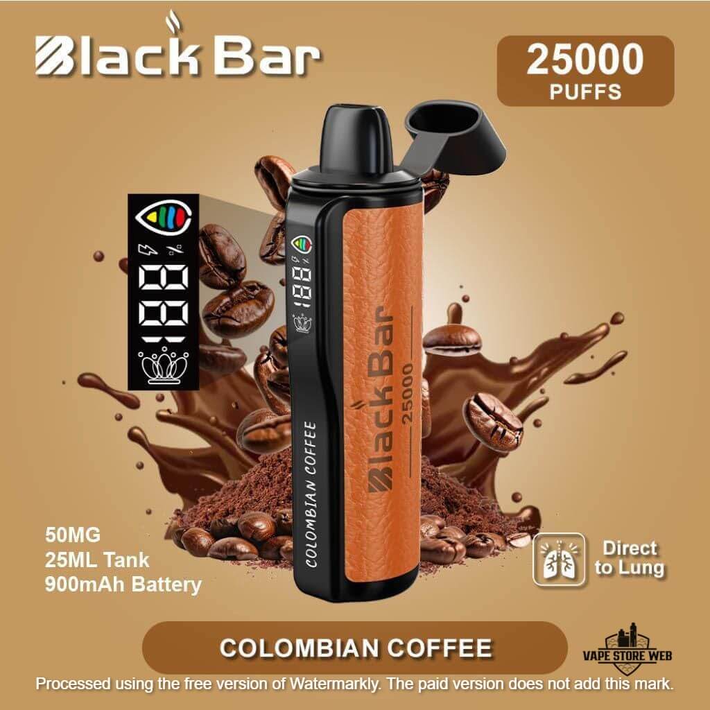 BLACK Bar 25000 Puffs 50MG Disposable Vape in Dubai - Image 9