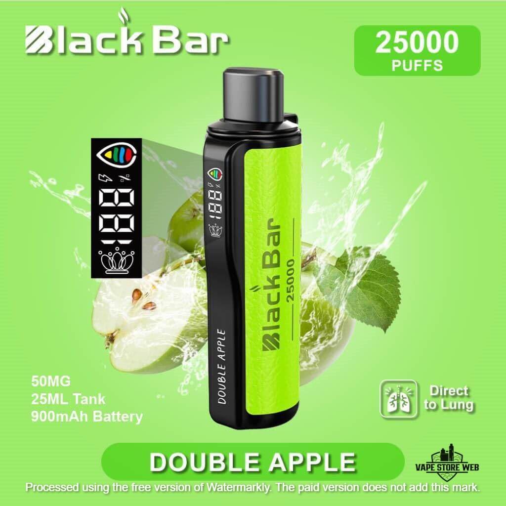 BLACK Bar 25000 Puffs 50MG Disposable Vape in Dubai - Image 8