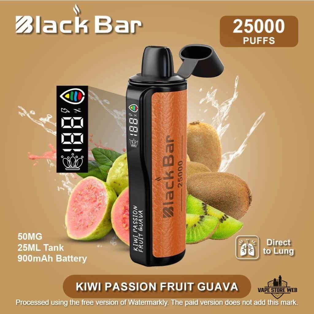 BLACK Bar 25000 Puffs 50MG Disposable Vape in Dubai - Image 6