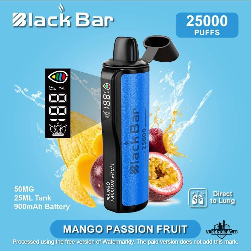 BLACK Bar 25000 Puffs 50MG Disposable Vape in Dubai - Image 5