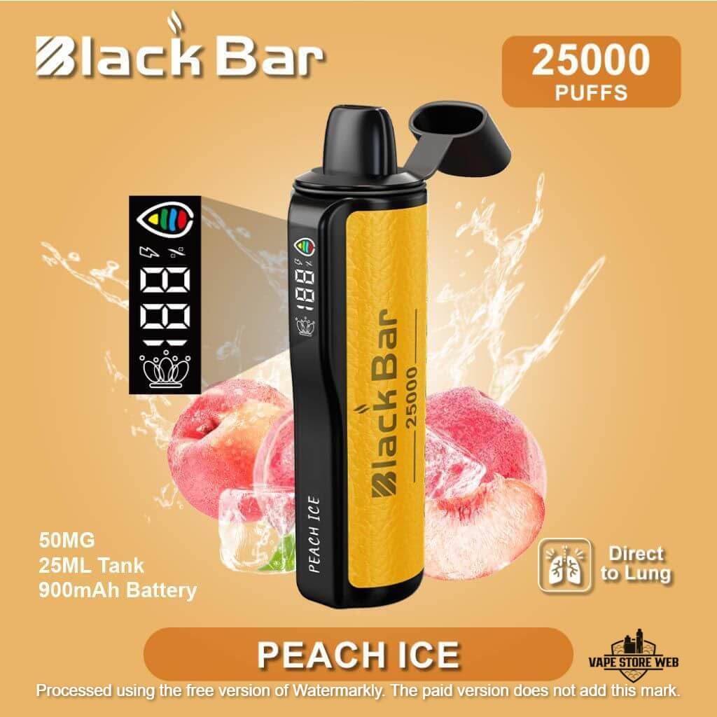 BLACK Bar 25000 Puffs 50MG Disposable Vape in Dubai - Image 14