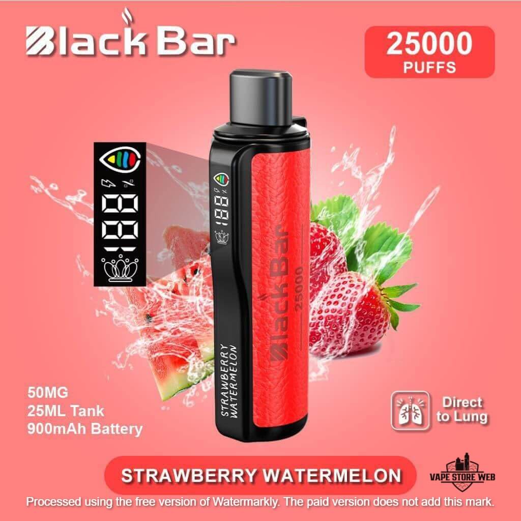 BLACK Bar 25000 Puffs 50MG Disposable Vape in Dubai - Image 11