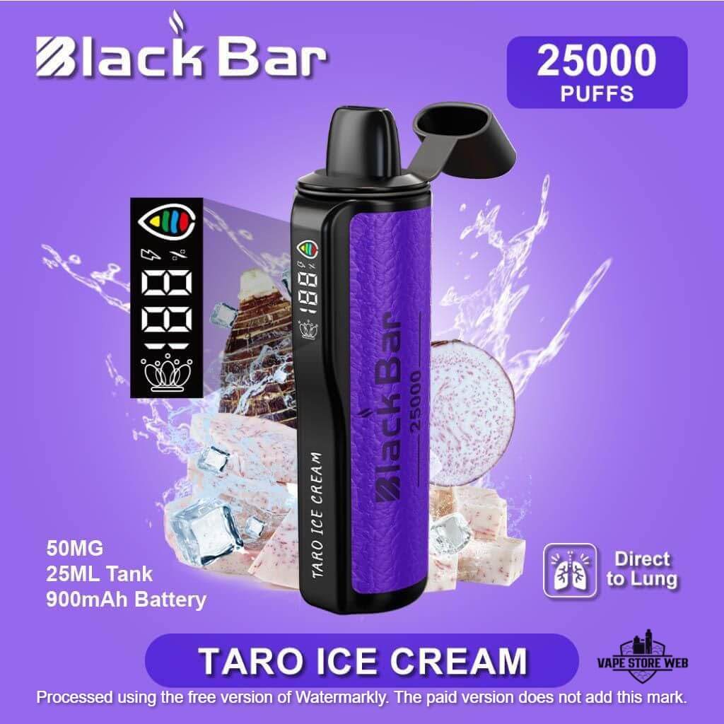 BLACK Bar 25000 Puffs 50MG Disposable Vape in Dubai - Image 16