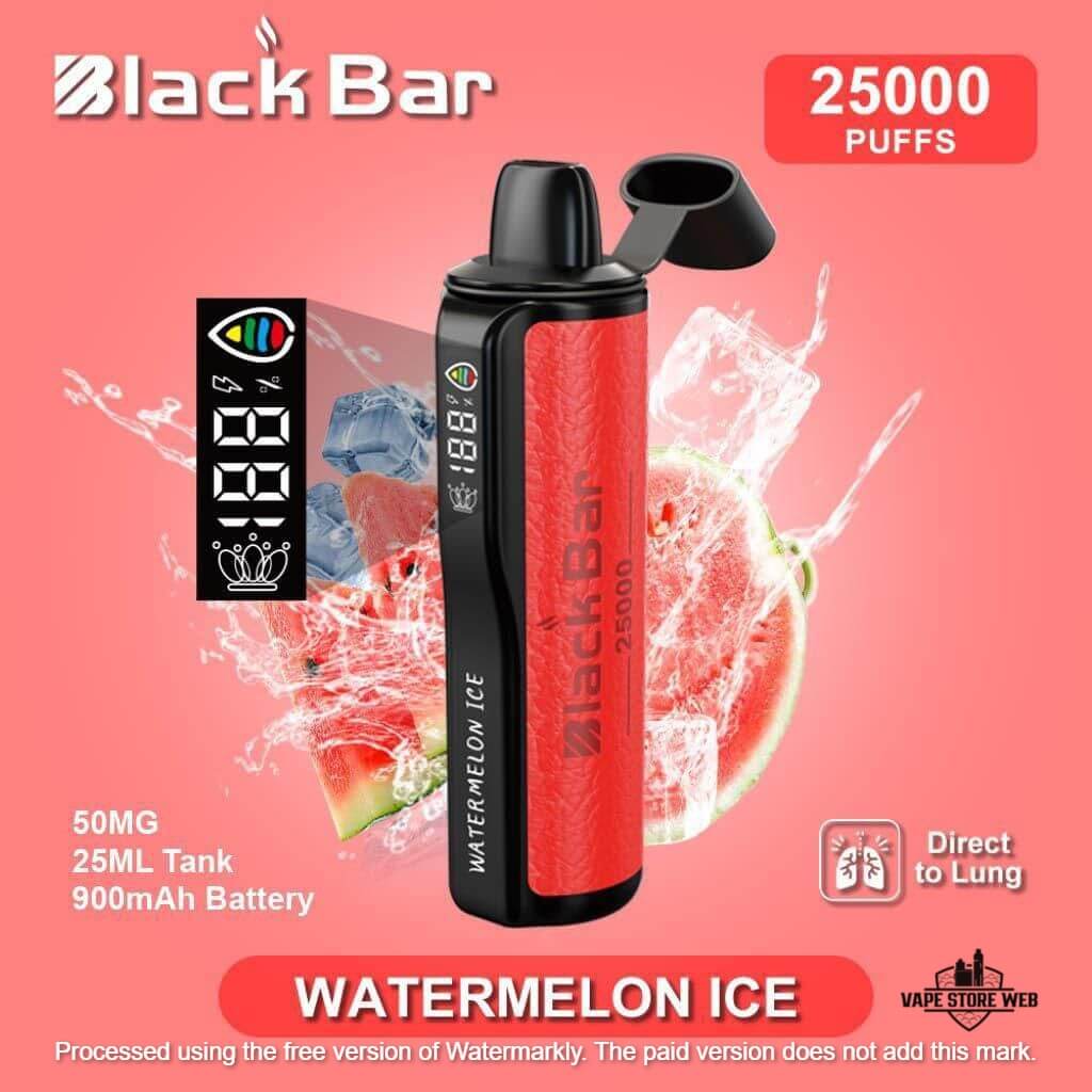 BLACK Bar 25000 Puffs 50MG Disposable Vape in Dubai - Image 13
