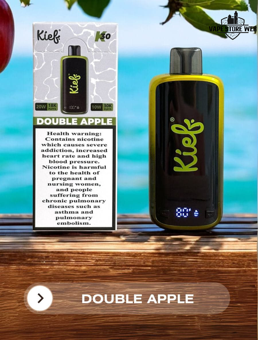KIEF K30 30000 Puffs 20MG Disposable Rechargeable Vape in Dubai - Image 8