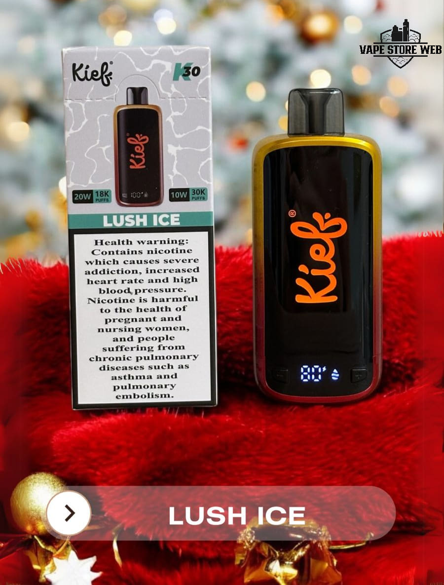 KIEF K30 30000 Puffs 20MG Disposable Rechargeable Vape in Dubai - Image 7