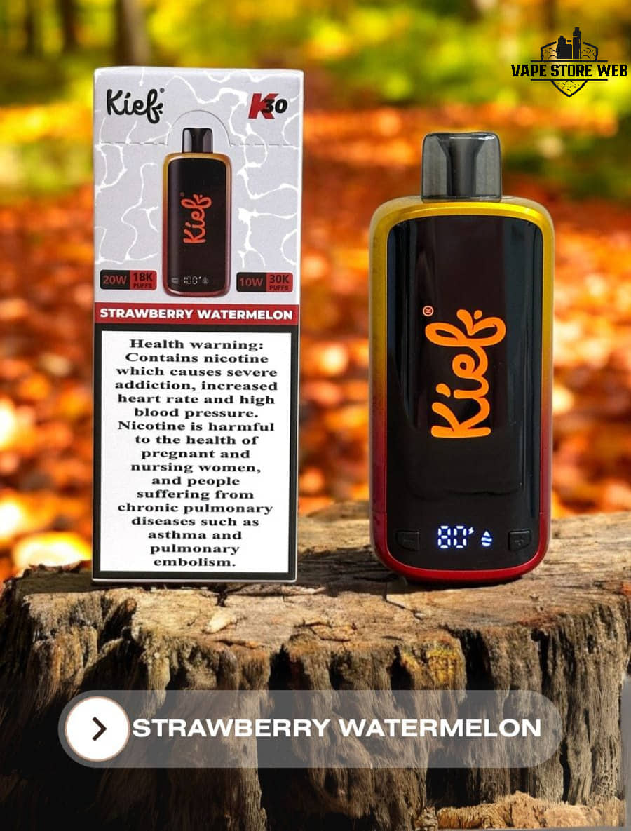 KIEF K30 30000 Puffs 20MG Disposable Rechargeable Vape in Dubai - Image 2